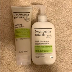 Pore scrub and cleanser